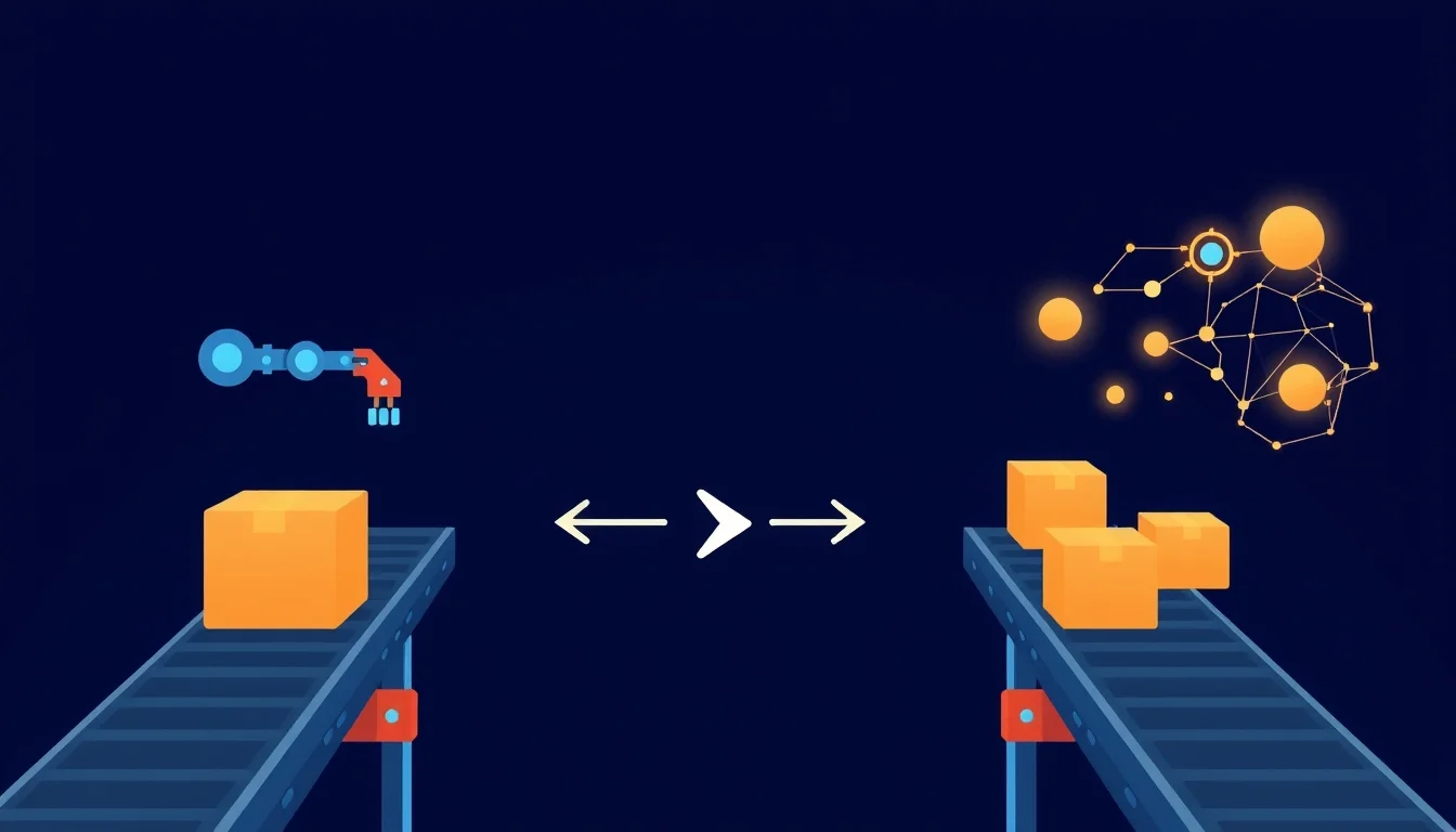 AI automation vs traditional RPA: when to use each one