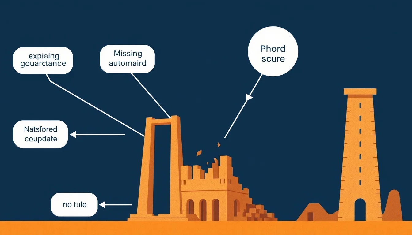 Why most automation projects fail — and how to avoid the most common mistakes